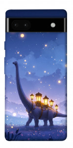 Чехол Lanterns dino для Google Pixel 6A