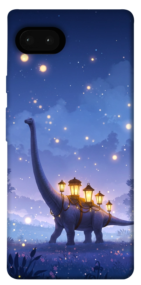 Чехол Lanterns dino для Google Pixel 7A