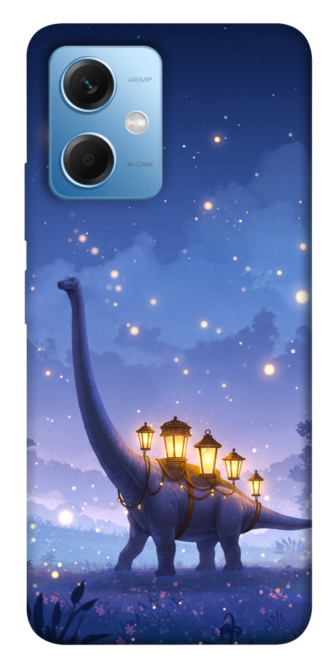 Чехол Lanterns dino для Xiaomi Poco X5
