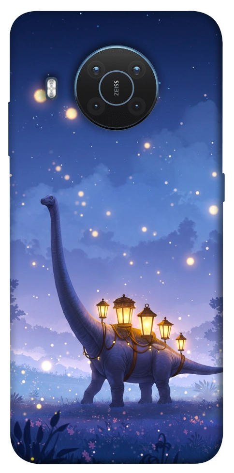 Чехол Lanterns dino для Nokia X20