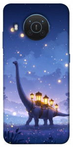 Чехол Lanterns dino для Nokia X20