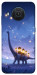 Чехол Lanterns dino для Nokia X20