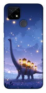 Чохол Lanterns dino для Realme C12