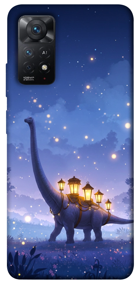 Чохол Lanterns dino для Xiaomi Redmi Note 12 Pro