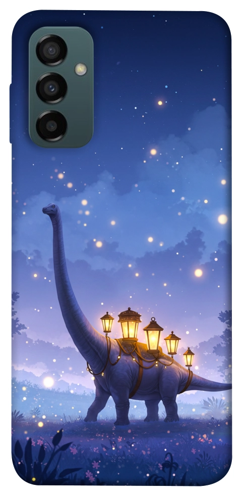 Чохол Lanterns dino для Galaxy M14 5G