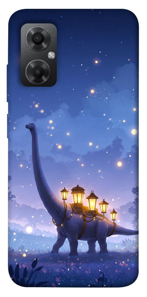 Чохол Lanterns dino для Xiaomi Redmi Note 11R