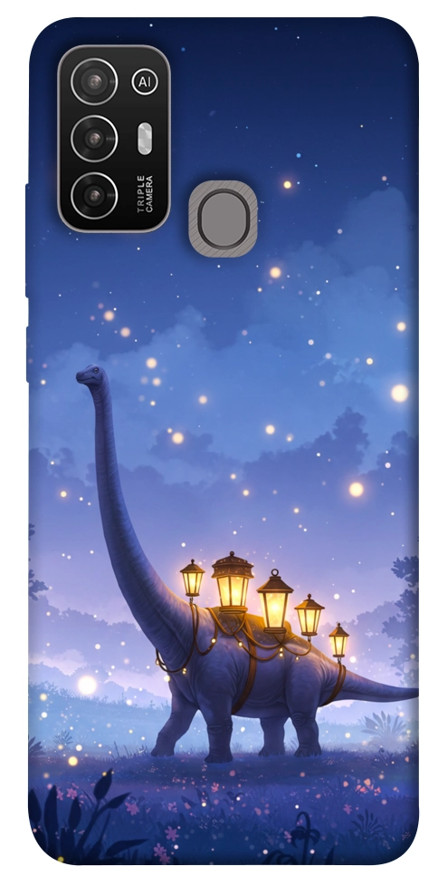 Чохол Lanterns dino для ZTE Blade A52