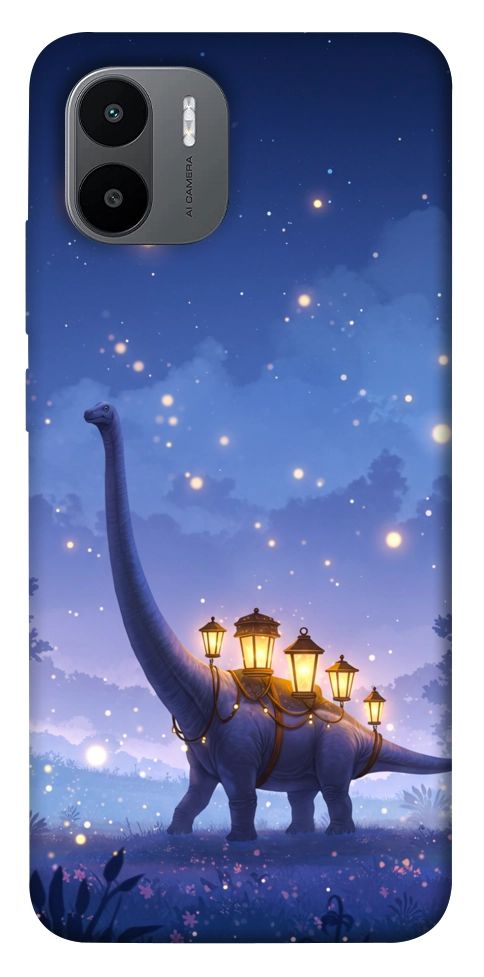 Чохол Lanterns dino для Xiaomi Poco C50