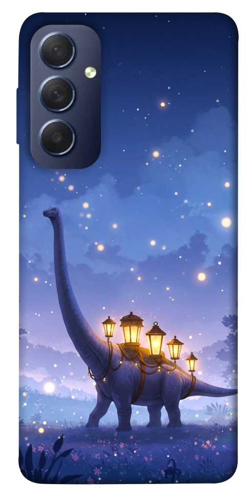 Чехол Lanterns dino для Galaxy M54 5G