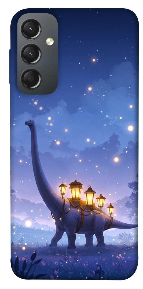 Чехол Lanterns dino для Galaxy A24 4G