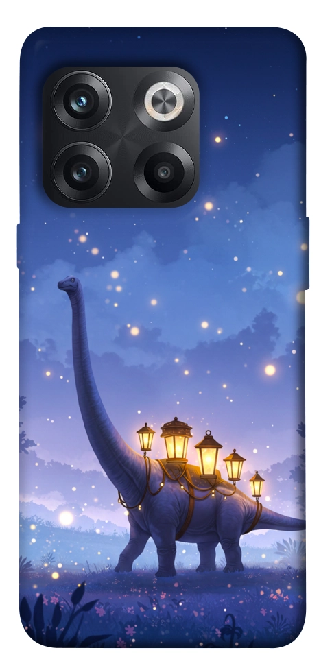 Чехол Lanterns dino для OnePlus 10T