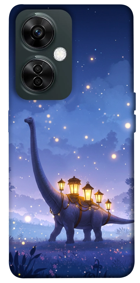 Чохол Lanterns dino для OnePlus Nord CE 3 Lite