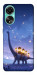 Чехол Lanterns dino для Oppo A78 4G