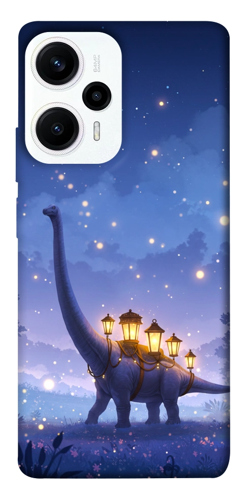 Чохол Lanterns dino для Xiaomi Poco F5