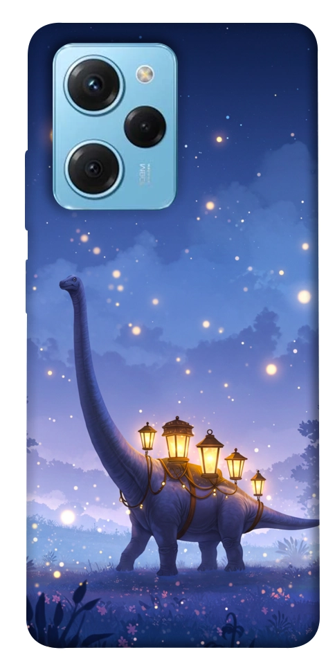 Чохол Lanterns dino для Xiaomi Poco X5 Pro 5G