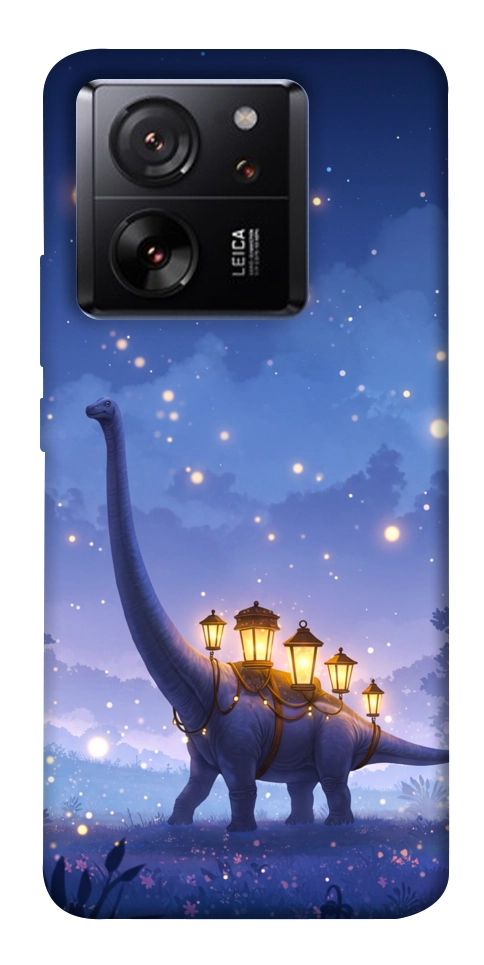 Чохол Lanterns dino для Xiaomi 13T
