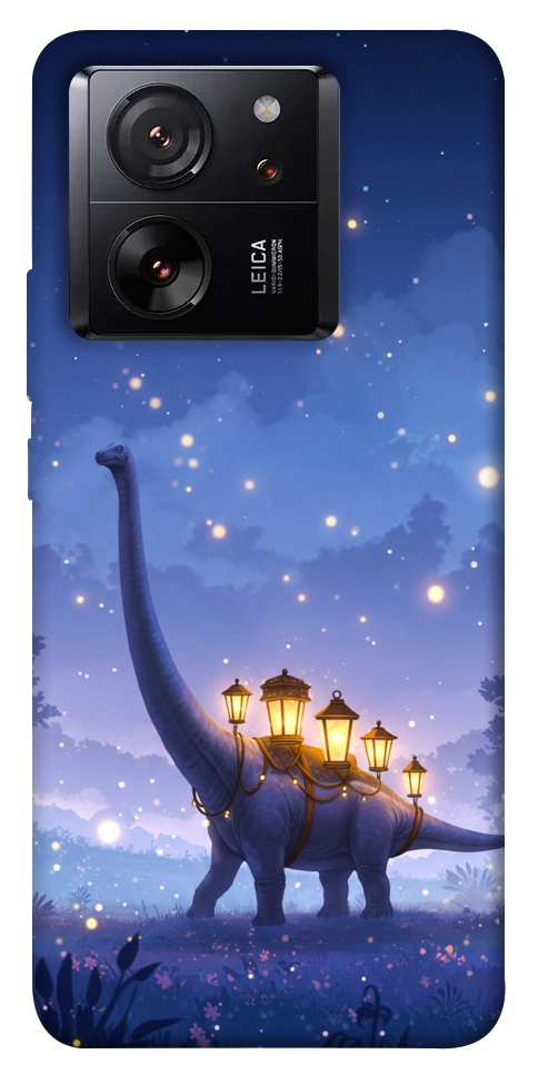 Чохол Lanterns dino для Xiaomi 13T Pro