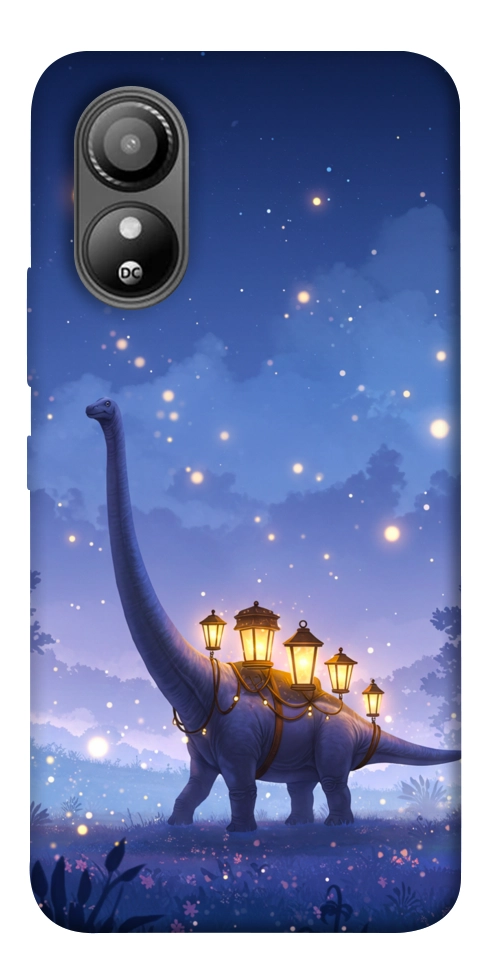 Чохол Lanterns dino для ZTE Blade L220