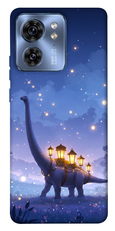 Чохол Lanterns dino для Motorola Edge 40