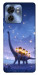 Чохол Lanterns dino для Motorola Edge 40