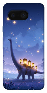 Чехол Lanterns dino для Google Pixel 8