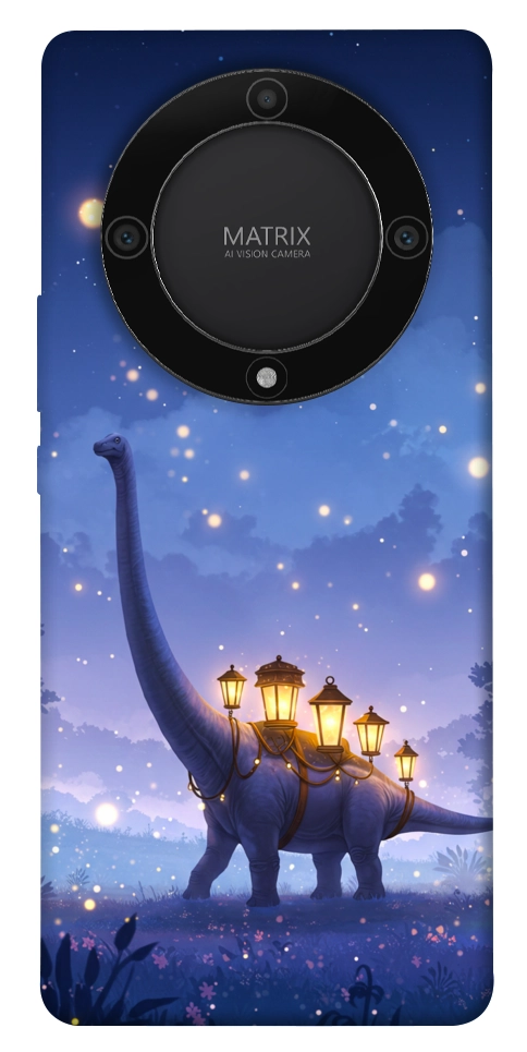 Чохол Lanterns dino для Huawei Magic5 Lite