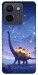 Чохол Lanterns dino для Vivo Y36