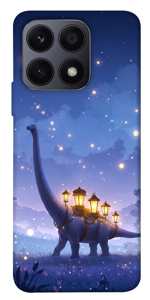 Чохол Lanterns dino для Huawei Honor X8a