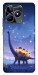 Чехол Lanterns dino для Realme C53