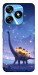 Чохол Lanterns dino для TECNO Spark 10