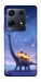 Чохол Lanterns dino для Infinix Note 30 Pro NFC