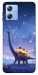 Чохол Lanterns dino для Motorola Moto G84