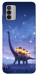 Чохол Lanterns dino для Nokia G42