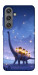 Чехол Lanterns dino для Galaxy S24