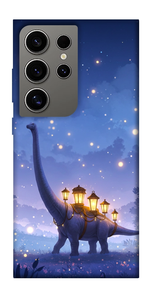 Чехол Lanterns dino для Galaxy S24 Ultra