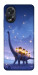 Чехол Lanterns dino для Oppo A38