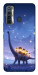 Чохол Lanterns dino для TECNO Camon 17