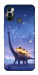 Чохол Lanterns dino для TECNO Spark 7