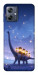Чехол Lanterns dino для Motorola Moto G54