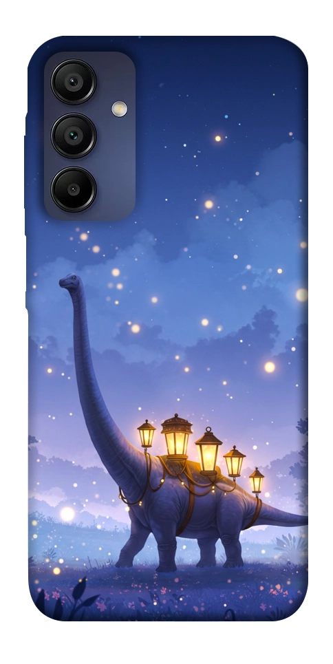 Чехол Lanterns dino для Galaxy A15