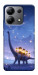 Чехол Lanterns dino для Xiaomi Redmi Note 13 4G