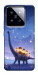 Чохол Lanterns dino для Xiaomi 14 Pro