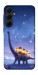 Чехол Lanterns dino для Galaxy A35