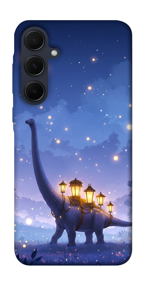 Чехол Lanterns dino для Galaxy A55