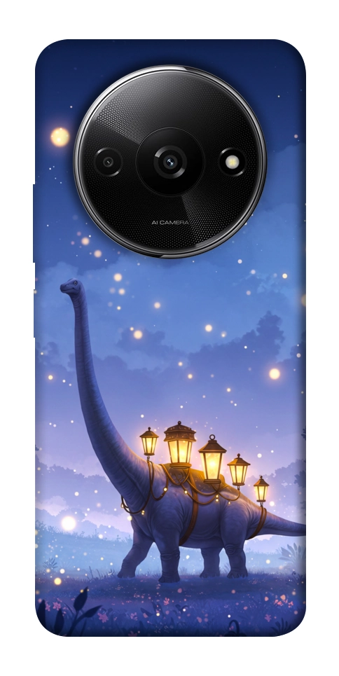 Чохол Lanterns dino для Xiaomi Redmi A3
