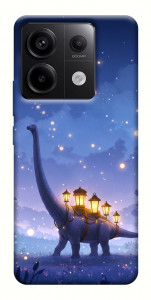 Чохол Lanterns dino для Xiaomi Redmi Note 13 Pro 4G