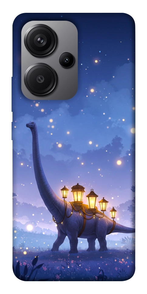 Чохол Lanterns dino для Xiaomi Redmi Note 13 Pro+