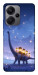 Чохол Lanterns dino для Xiaomi Redmi Note 13 Pro+