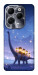 Чохол Lanterns dino для Infinix Hot 40