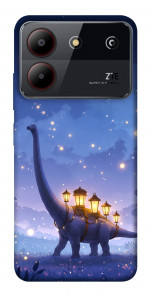 Чохол Lanterns dino для ZTE Blade A54 4G